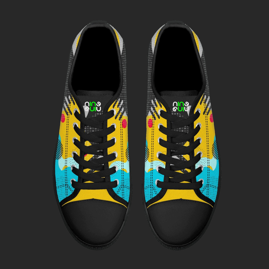Vibes Colour Pop – Low-Top Canvas Shoes