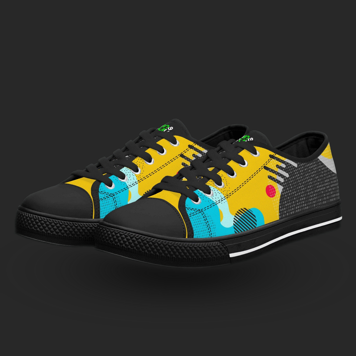 Vibes Colour Pop – Low-Top Canvas Shoes