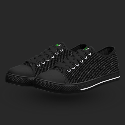 Different — Custom Low-Top Canvas Shoes