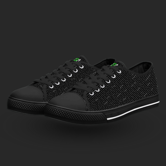 Different — Custom Low-Top Canvas Shoes