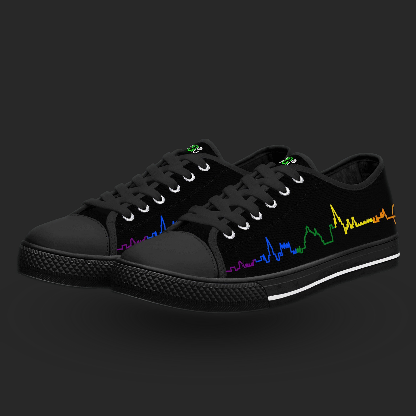 OX Pride Edition — Custom Low-Top Canvas Shoes
