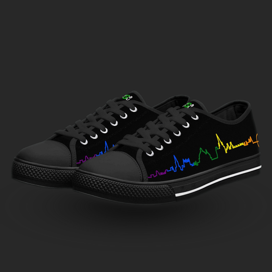 OX Pride Edition — Custom Low-Top Canvas Shoes