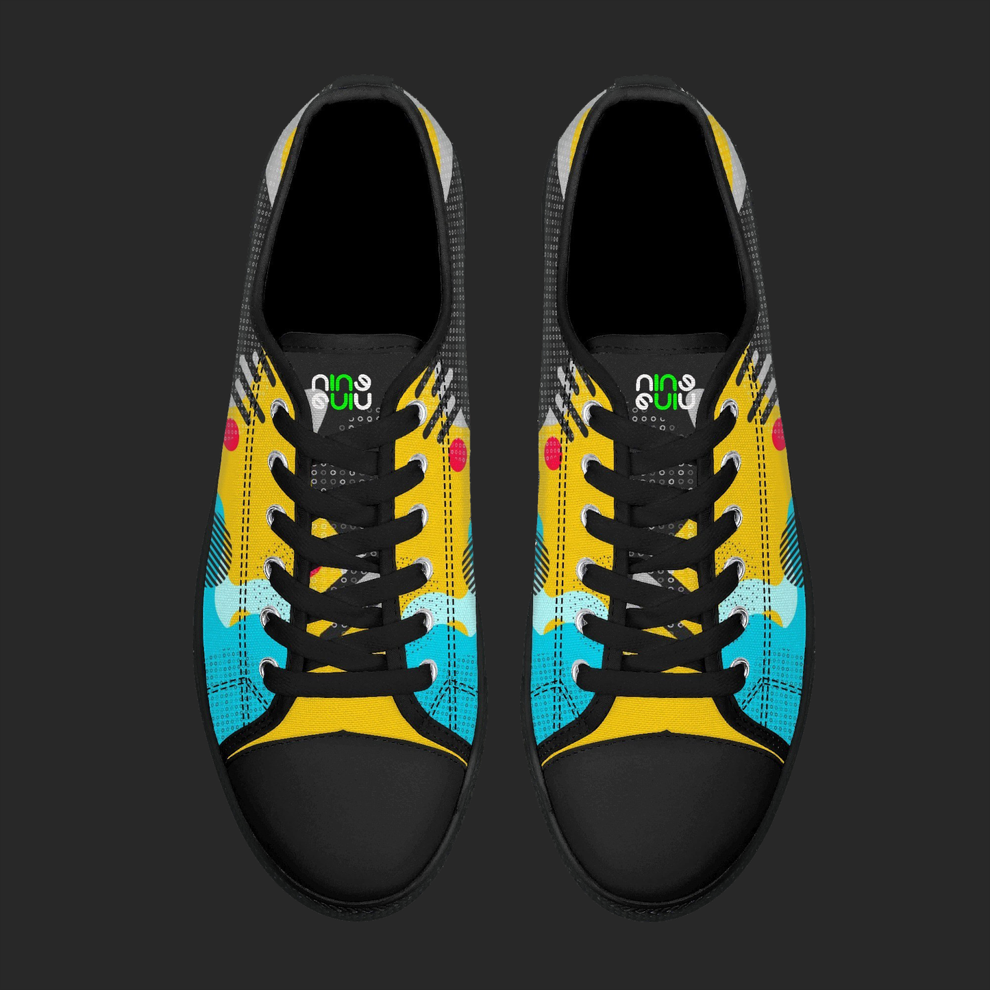 Vibes Colour Pop – Low-Top Canvas Shoes