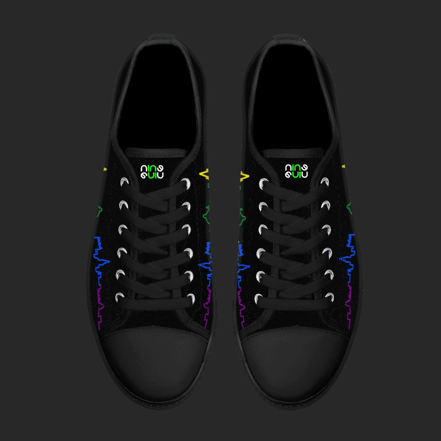 OX Pride Edition — Custom Low-Top Canvas Shoes
