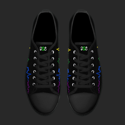 OX Pride Edition — Custom Low-Top Canvas Shoes