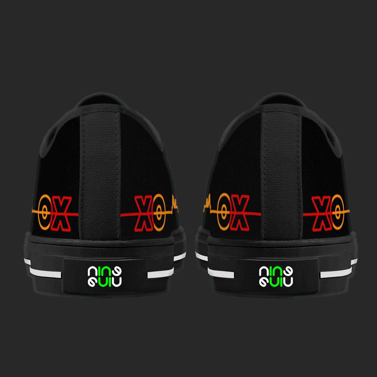 OX Pride Edition — Custom Low-Top Canvas Shoes