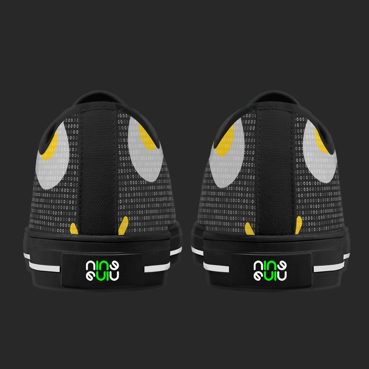 Vibes Colour Pop – Low-Top Canvas Shoes