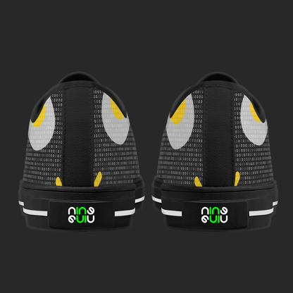 Vibes Colour Pop – Low-Top Canvas Shoes