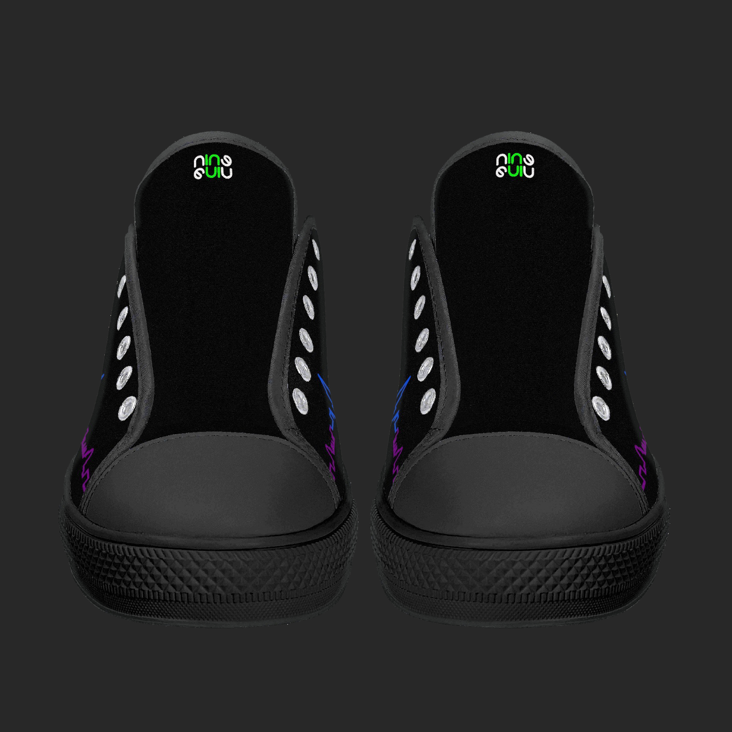 OX Pride Edition — Custom Low-Top Canvas Shoes