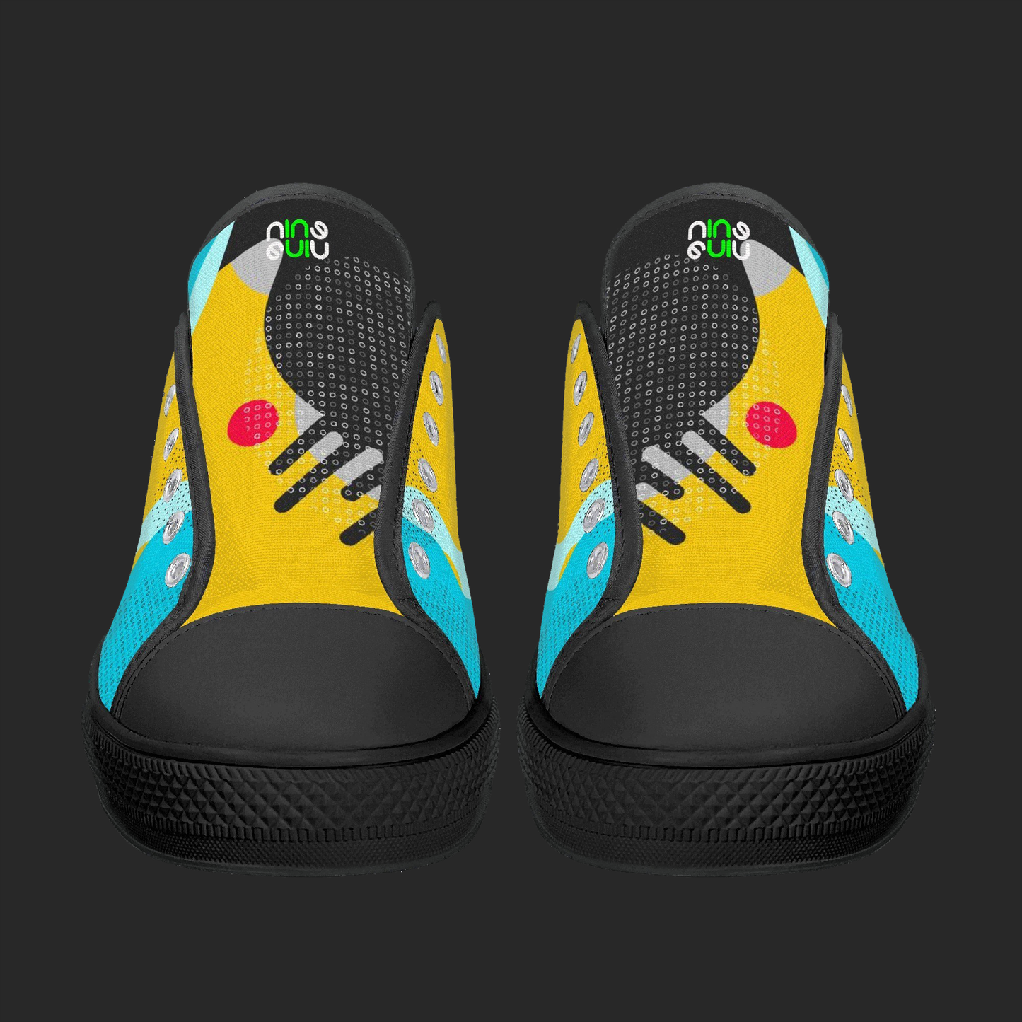 Vibes Colour Pop – Low-Top Canvas Shoes