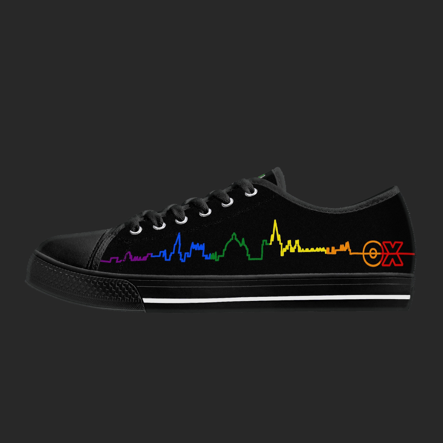 OX Pride Edition — Custom Low-Top Canvas Shoes
