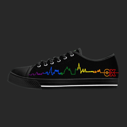 OX Pride Edition — Custom Low-Top Canvas Shoes
