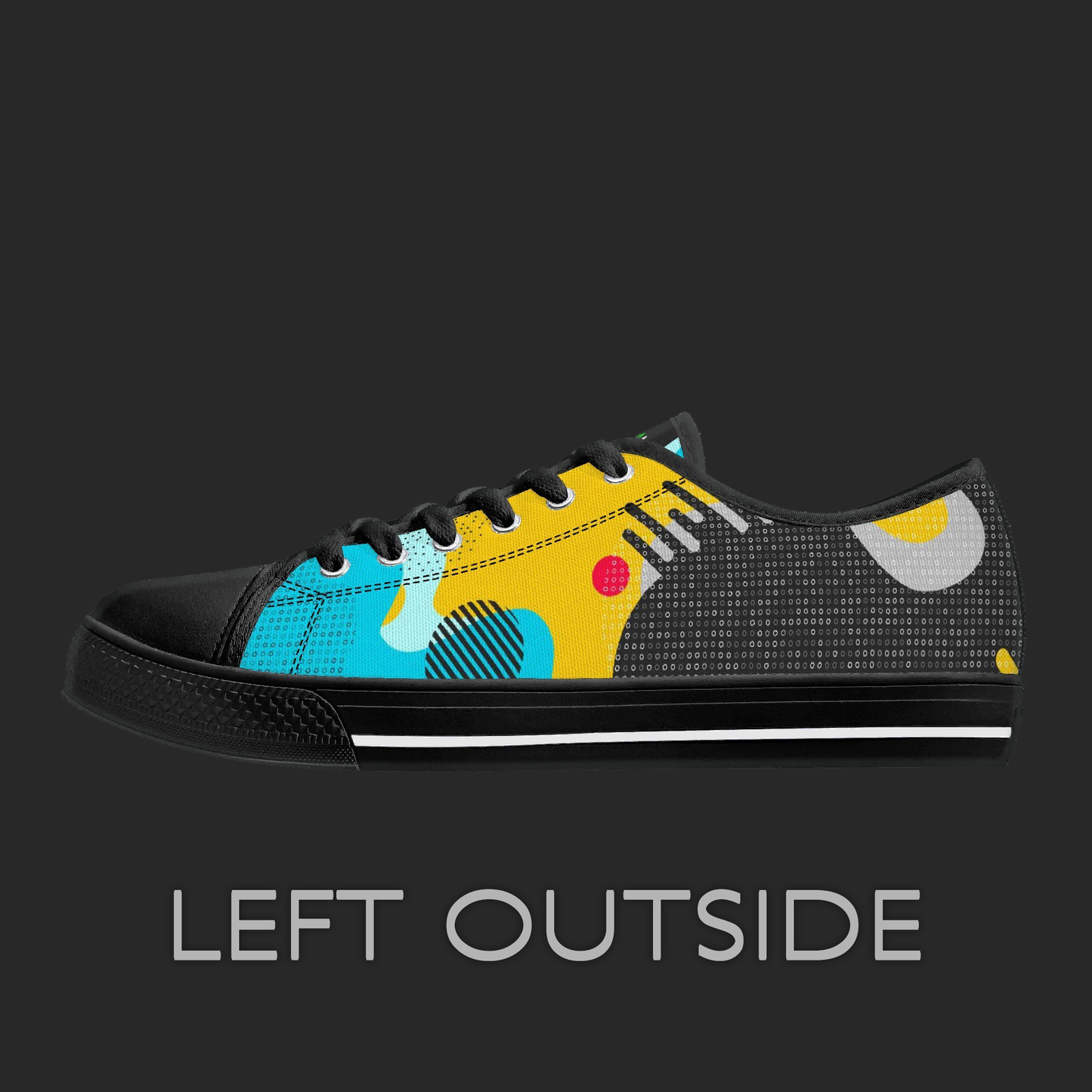 Vibes Colour Pop – Low-Top Canvas Shoes