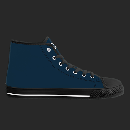 Night Wave – Custom High Top Canvas Shoes