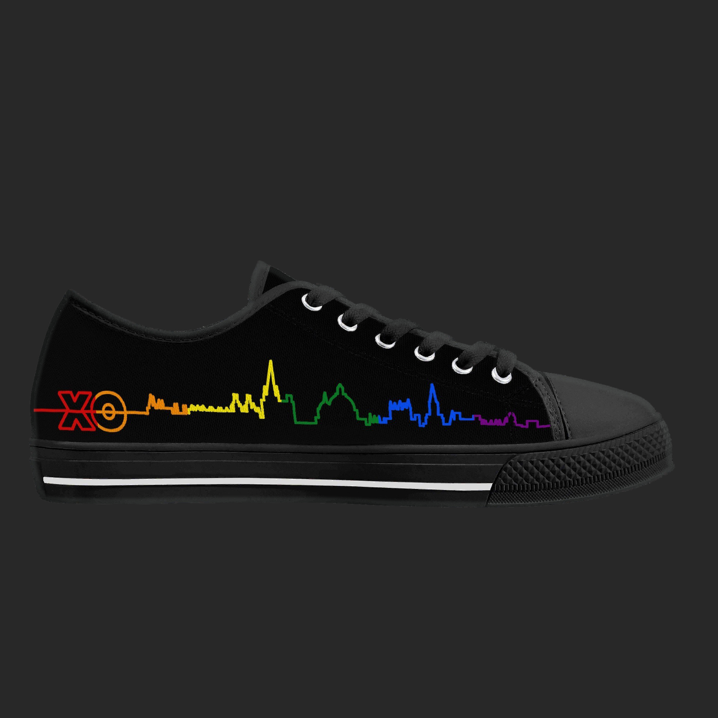 OX Pride Edition — Custom Low-Top Canvas Shoes