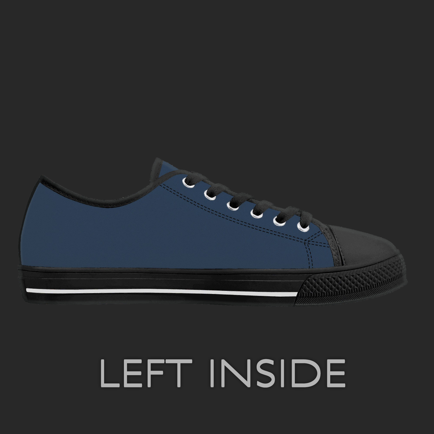 N9 Cyber Street Custom Low-Top Canvas Shoes