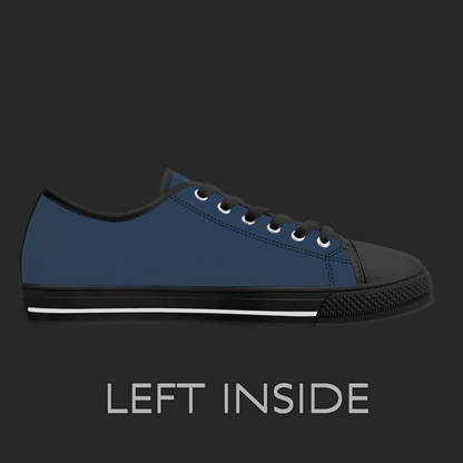 N9 Cyber Street Custom Low-Top Canvas Shoes