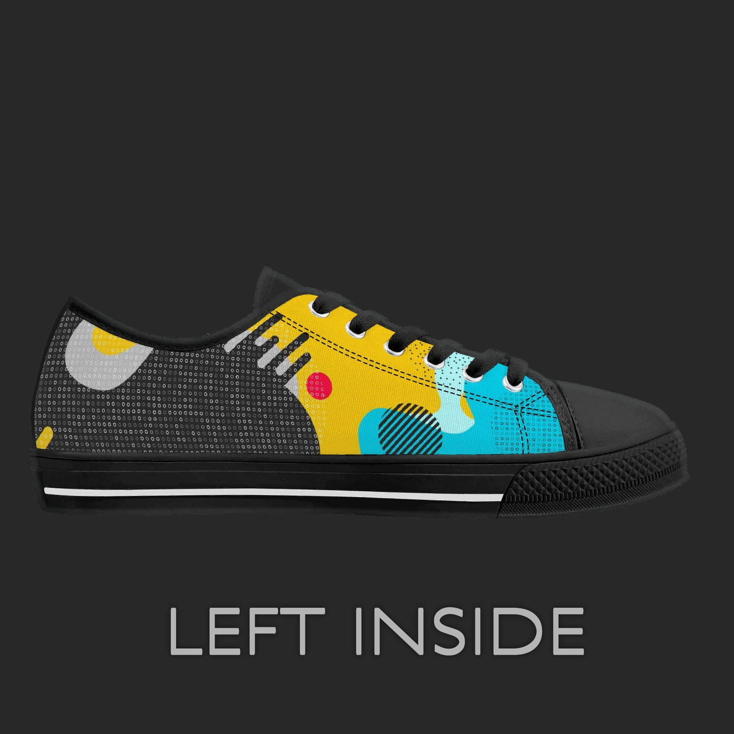 Vibes Colour Pop – Low-Top Canvas Shoes