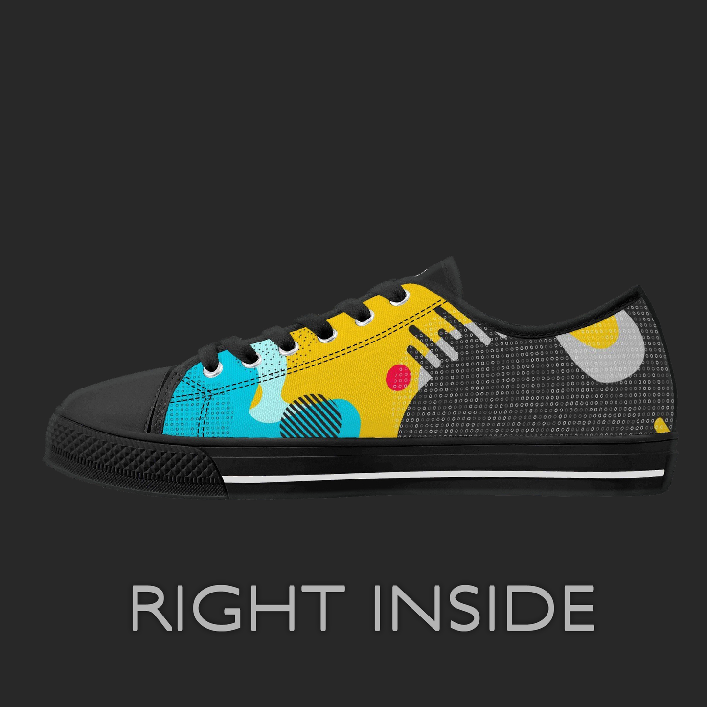 Vibes Colour Pop – Low-Top Canvas Shoes