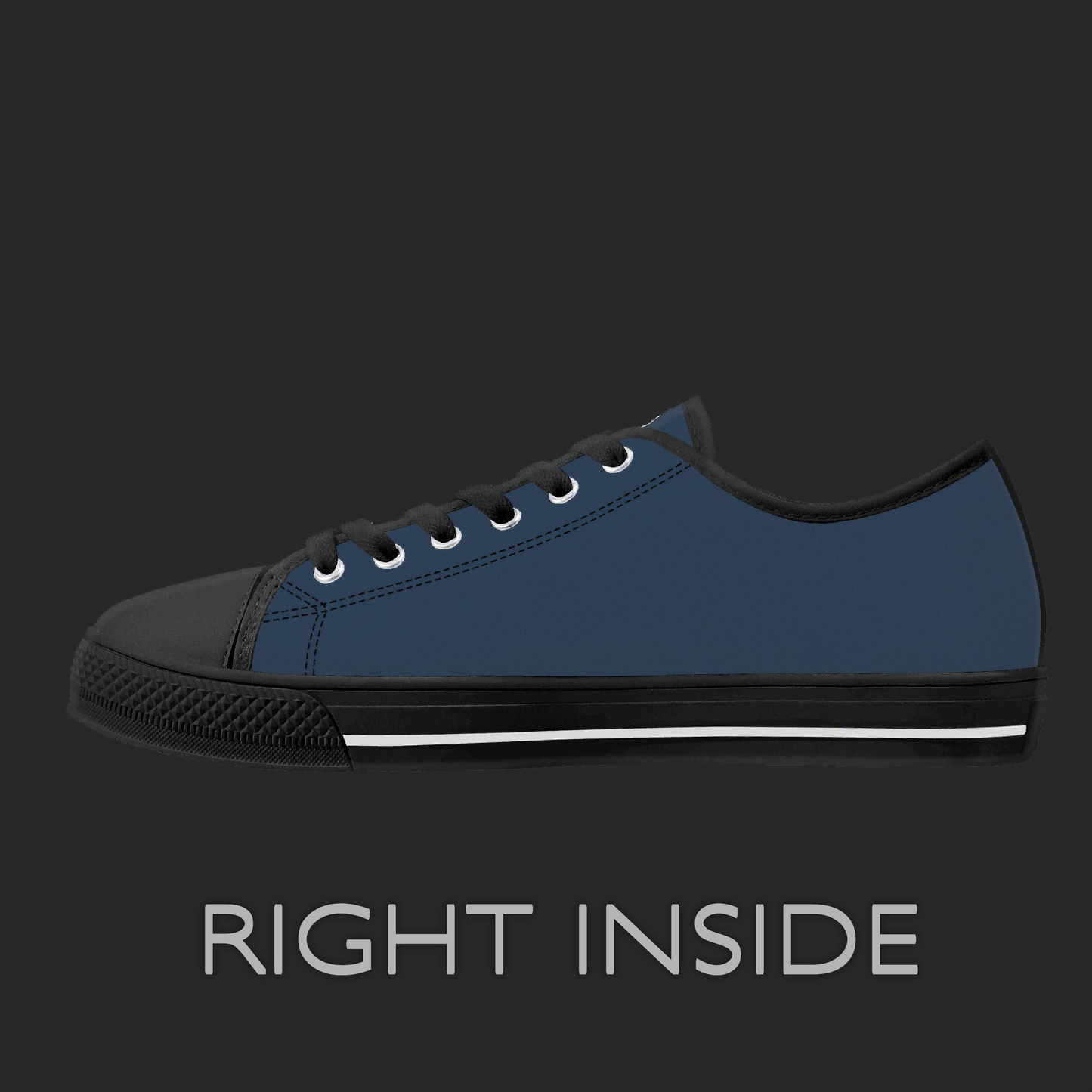 N9 Cyber Street Custom Low-Top Canvas Shoes