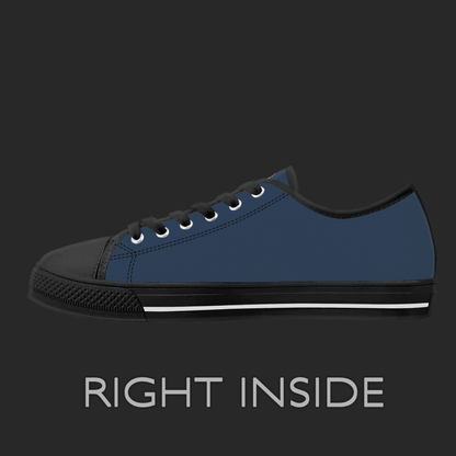 N9 Cyber Street Custom Low-Top Canvas Shoes