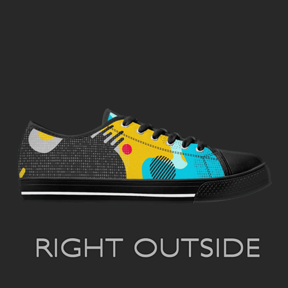 Vibes Colour Pop – Low-Top Canvas Shoes