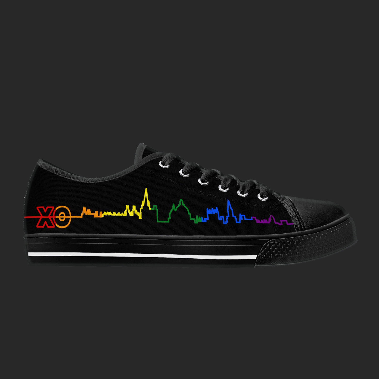 OX Pride Edition — Custom Low-Top Canvas Shoes