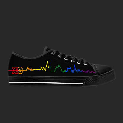 OX Pride Edition — Custom Low-Top Canvas Shoes