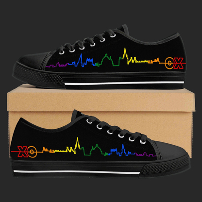 OX Pride Edition — Custom Low-Top Canvas Shoes